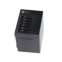 Sy1 Custom Hot Swap Stainless Steel Stamping 8 Bay NAS Server Chassis M-atx Tower Computer Case with ISO9001 Certification