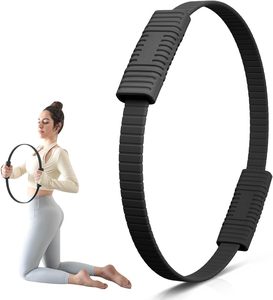 Anneaux de <span class=keywords><strong>Pilates</strong></span> Magic Circle pour la tonification des cuisses internes, des <span class=keywords><strong>bras</strong></span> et du tronc, <span class=keywords><strong>anneau</strong></span> d'exercice de fitness - Product Image 1