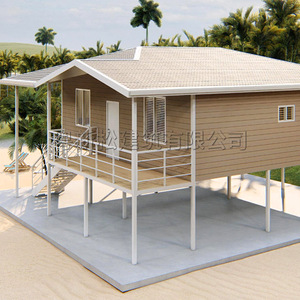 Casa Contenedor Moderna, Diseño Rectangular, Estructura de Acero Ligera, Casa Modular Prefabricada, Residencia Portátil - Product Image 3