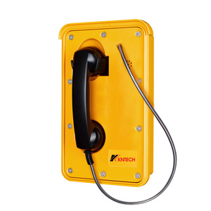 Téléphone VoIP industriel extérieur KNSP-10 |   Téléphone SIP robuste étanche IP66 avec PoE, clavier complet et messagerie vocale pour tunnels et métros - Product Image 5