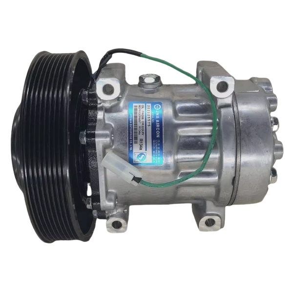 A3406 Hot Wholesale SD7H15-4324 24V 8PK OEM:20587125/85000458 Car AC Compressor for VOLVO TRUCK