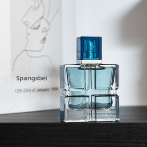 Merton Blue <span class=keywords><strong>Code</strong></span>, Fragancia Masculina con Aroma a Pachulí, Menta y Limón, Encantadora y Naturalmente Duradera, <span class=keywords><strong>Eau</strong></span> <span class=keywords><strong>de</strong></span> <span class=keywords><strong>Toilette</strong></span>, Tamaño <span class=keywords><strong>de</strong></span> Viaje - Product Image 3