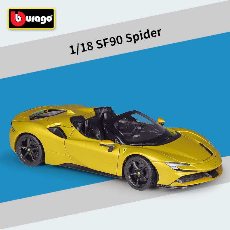 #16016-sf90 araignée or