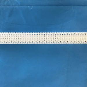 Ligne de Machine squelette <span class=keywords><strong>rigide</strong></span> d'élément filtrant pour le tuyau de filet de filtre à eau d'air/Machine squelette de filtre de tuyau de maille carrée en plastique - Product Image 1