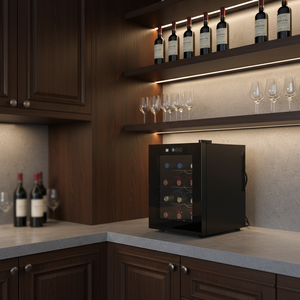 Réfrigérateur compact portable pour hôtel, <span class=keywords><strong>restaurant</strong></span>, bureau, mini-bar, présentoir à <span class=keywords><strong>vin</strong></span> – Offre spéciale - Product Image 2