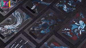 Produzione Personalizzata di Mazzi di Tarocchi per Opere d'Arte Originali e <span class=keywords><strong>Presentazione</strong></span> di Marca di Alta Qualità - Product Image 1