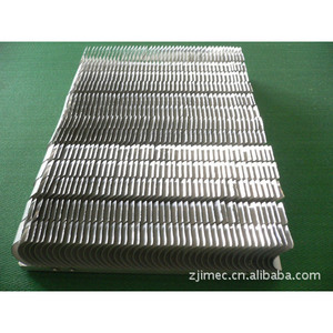 Dissipateur thermique à ailettes intégrées en composite cuivre-aluminium 6063, haute précision, plusieurs tailles personnalisables - Product Image 2
