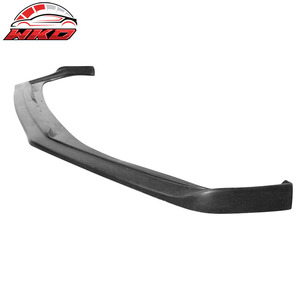 Alerón Inferior Delantero Estilo CS para Subaru BRZ 17-20, Sin Pintar, Negro, PU, Accesorios Automotrices - Product Image 5