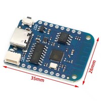Módulo de Desarrollo WIFI D1 Mini NodeMCU V4 ESP8266 4MB USB C VER 4.0