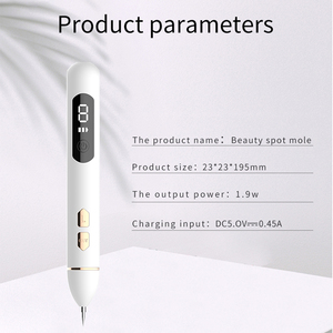 Stylo d'élimination des grains de beauté et des excroissances cutanées, 9 niveaux d'intensité, rechargeable par USB, appareil de beauté portable pour le visage, usage domestique - Product Image 5