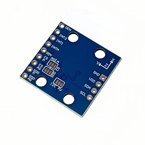 Boussole électronique à neuf axes, boussole, accéléromètre, <span class=keywords><strong>gyroscope</strong></span>, module <span class=keywords><strong>de</strong></span> capteur <span class=keywords><strong>de</strong></span> haute <span class=keywords><strong>précision</strong></span> LSM9DS1 - Product Image 3