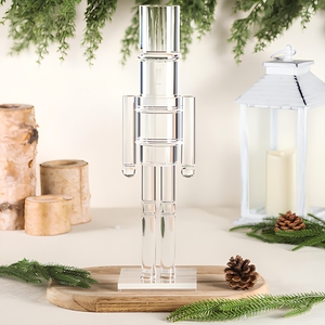 Ornements <span class=keywords><strong>Casse</strong></span>-<span class=keywords><strong>Noisette</strong></span> en Acrylique Personnalisés en Usine, Robot <span class=keywords><strong>Casse</strong></span>-<span class=keywords><strong>Noisette</strong></span> Transparent pour Décoration <span class=keywords><strong>de</strong></span> Fête à Domicile, Cadeau <span class=keywords><strong>de</strong></span> Noël - Product Image 5