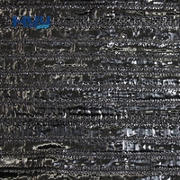 Toile d'ombrage noire en tricot plat avec bordure en sangle et œillets - Prête à l'emploi, haute résistance au vent