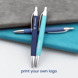 Bolígrafos Retráctiles Promocionales Económicos de Bajo Costo con Logotipo Personalizado, Tinta Negra Multicolor - Diseño Moderno para Uso Escolar y de Oficina - Product Image 5