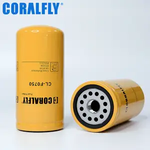 Запасные части двигателя CORALFLY FF5324 P551315 1R-0751 1R0751, оригинальный Топливный фильтр Filtros для Cat