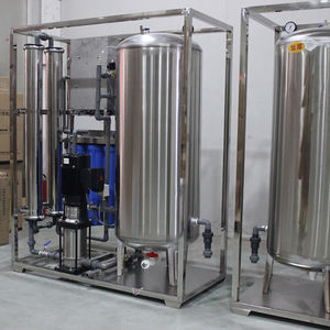 Prix usine 500L/H 3200gpd Ro Machine de traitement de l'eau minérale industrielle Système de filtration de machines et purificateur d'eau - Product Image 2