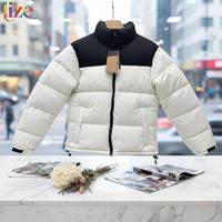 Doudoune personnalisée, réversible, grande taille, chaude pour l'hiver, confortable et résistante au froid