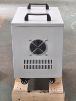Convertidor de Energía Monofásico a Trifásico 220V 380V 10kW, Transformador Elevador de Voltaje Ajustable para Motores Industriales, Personalizable