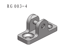 Serrure de cabinet Shengjiu avec tige de connexion, nouvelle qualité assurée, RG003-1 -2 -3 RG003-4 RG003-5 - Product Image 2