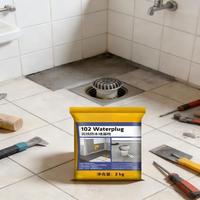 Sikaa 102 Waterplug, mastic d'étanchéité haute performance, anti-fuite, respectueux de l'environnement, pour cuisine/salle de bain, mortier de construction