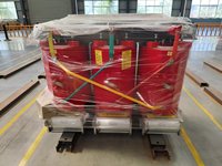 Transformador de aislamiento Ip00 de 220V a 380V, 400V, 480V, transformador de tipo seco reductor trifásico