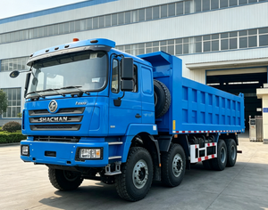 Camión Volquete Todoterreno Shacman F3000 8x4 de Bajo Consumo de Combustible, Cabina con Amortiguación Flotante de <span class=keywords><strong>Cuatro</strong></span> Puntos - Product Image 4