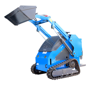 Rbx 460 điều khiển từ xa mini Skid chỉ đạo Bộ nạp đa chức năng mini-máy kéo theo dõi mini loader Skid chỉ đạo để bán - Product Image 5