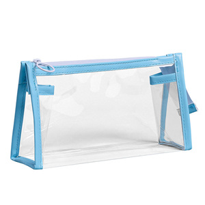 <span class=keywords><strong>Astuccio</strong></span> Trasparente in PVC Personalizzato per Esami, Grande Capacità, Semplice ed Elegante, Impermeabile - Product Image 2