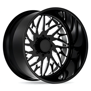 Rines Forjados Personalizados 22x12 24x14 26x16 Estilo <span class=keywords><strong>JOKER</strong></span> KF114 8x170 6x135 6x6.5 PCD Cromados Pulidos Fresados para Ford Silverado RAM - Product Image 3