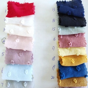 Tessuti di <span class=keywords><strong>fiori</strong></span> recisi in <span class=keywords><strong>chiffon</strong></span> intrecciati in stock multicolore di alta qualità <span class=keywords><strong>per</strong></span> il vestito - Product Image 5