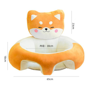 Venta caliente felpa suave bebé <span class=keywords><strong>apoyo</strong></span> aprendizaje sentarse almohada asiento sofá silla - Product Image 5