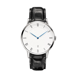 초박형 론다 쿼츠 <span class=keywords><strong>763</strong></span> 스포츠 시계 스테인리스 스틸 브레이슬릿 방수 시계 남녀 공용 - Product Image 6