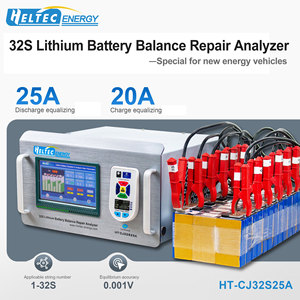Equilibrador de Baterías de Litio Heltec ENERGY 2S-32S 25A, Ecualizador de Carga/Descarga con Sistema de Carga Integrado W704 - Product Image 5
