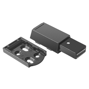 Detachable Door Spring Switch Zinc Alloy Cabinet Door Mount Hidden Installation For Wardrobe <b>Hardware</b> - Product Image 2