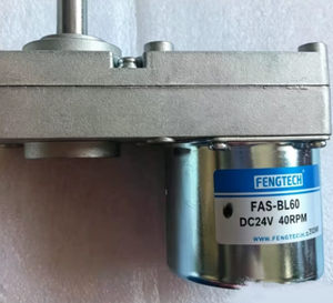 Moteur à engrenages à vis sans fin CC sans balais <span class=keywords><strong>FengTech</strong></span> FAS-BL60 Micro-moteur GF-64TYD 220V - Product Image 1