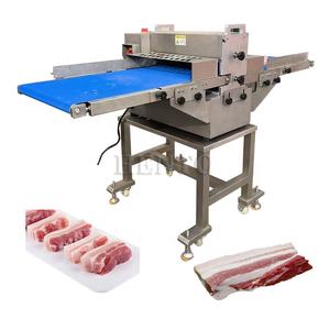 Cortadora de carne fresca a precio de fábrica/equipo de carnicería para cortar filetes/cortadora de carne fresca - Product Image 3
