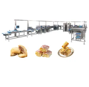 베이커리 코리상 식품 2024 새로운 식품 생산 라인에 대한 산업 다층 역 퍼프 페이스 트리 생산 라인 기계