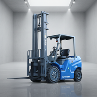 Truk Forklift Listrik Liftron CPD20 untuk Penanganan Barang di Gudang dan Pengisian Ulang
