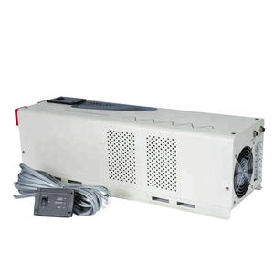 มอเตอร์ Maili 4000W 24V-110V คลื่นไซน์บริสุทธิ์ เครื่องชาร์จแบตเตอรี่พลังงานแสงอาทิตย์เฟสเดียว ควบคุมกระแสไฟ 120V AC 90% - Product Image 4