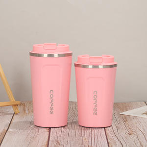 12oz <span class=keywords><strong>16oz</strong></span> cangkir kopi terisolasi Travel Mug vakum baja tahan karat <span class=keywords><strong>Tumbler</strong></span> berdinding ganda dapat digunakan kembali - Product Image 6