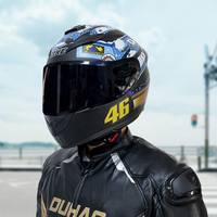Casque de moto OEM/ODM tendance quatre saisons intégral Motocross sécurité anti-chute casque de moto modulaire