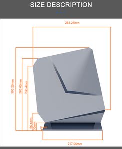 13th Gen I9 Chơi Game Mini PC 14 Lõi 20 Chủ Đề 13900H RTX 4060 8G DDR3 5 HD 2.0 TYPE-C 4K 3 * Hiển thị Chơi Game Làm Mát Fan Máy Tính - Product Image 6