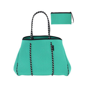 Borse a Mano da Spiaggia in Neoprene per Donna con Stampa Logo Personalizzato dal Produttore a Prezzo Ragionevole - Product Image 6