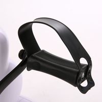 Vélo d'exercice Zoshine Fitness pour la maison, nouveau mini-vélo à pédales avec résistance réglable, portable, pour la rééducation sous le bureau