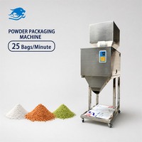 Machine de remplissage semi-automatique de poudre pour petites entreprises, café, et machine de pesage pour café, farine, riz, noix, granulés en sacs