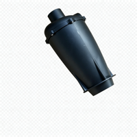 Séparateur Cyclonique Portable, Collecteur de Poussière Compact avec Seau de 20L pour Aspirateur d'Atelier, Outils Électriques et Travaux sur Site