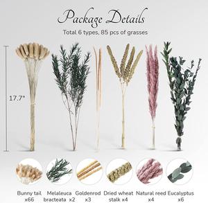 55cm fait à la main artificielle Rose roseau pampa herbe frais INS vent Simulation <span class=keywords><strong>fleur</strong></span> pour la maison mariage décor belle <span class=keywords><strong>fleur</strong></span> - Product Image 4