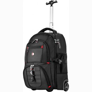 Free Sample High Quality Soft Roller <b>Camping</b> Luggage Wheeled Duffel Bags Sports <b>Trolley</b> Rolling Gym Travel Bag With Wheels - Product Image 6