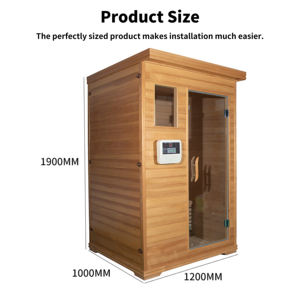 Yite โทรศัพท์มือถือแบบปรับแต่งได้ตามต้องการสำหรับครอบครัวที่ทันสมัยแบบแข็งเฮมล็อคไม้ห้องซาวน่าปลั๊กเสียบหน้าต่างบ้านปลั๊กใช้ในเชิงพาณิชย์ - Product Image 2