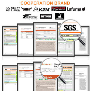 Chaise de camping pliante légère et portable pour pique-nique en plein air, chaise de camping pliante en aluminium avec porte-gobelet - Product Image 5